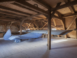 Nachbau des Colditz-Gleiters